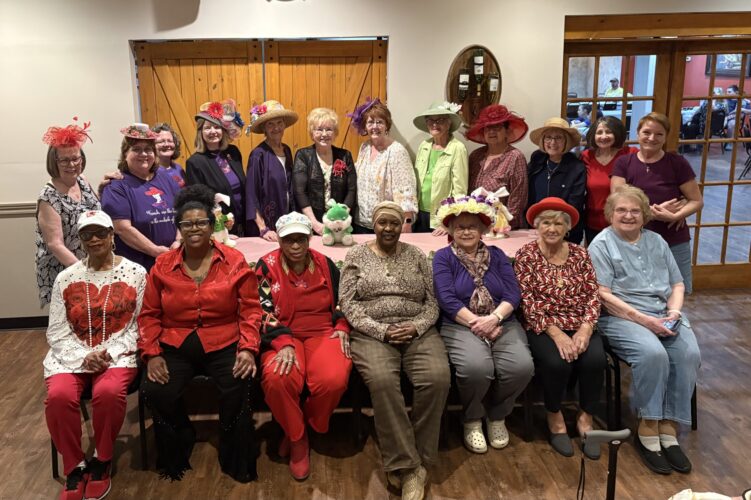 Red Hats meet
